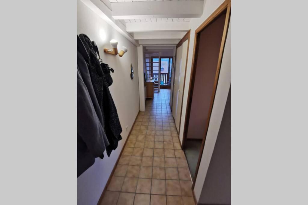 Apartamento Ravissant Appart Proche Suisse Et Pistes De Ski Familiales Les Fourgs Exterior foto