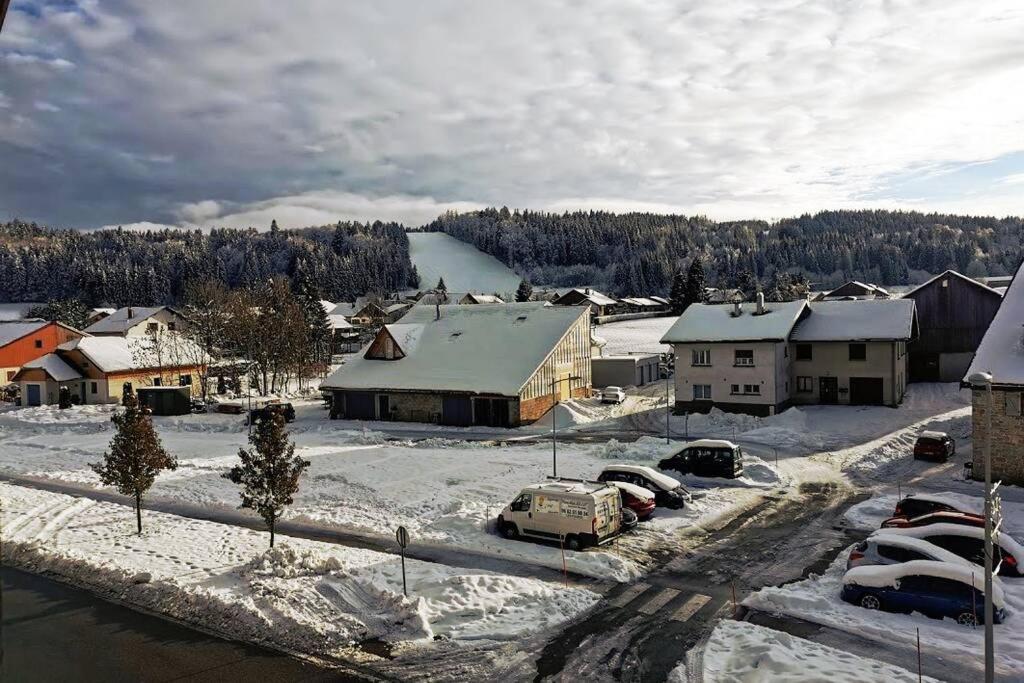 Apartamento Ravissant Appart Proche Suisse Et Pistes De Ski Familiales Les Fourgs Exterior foto